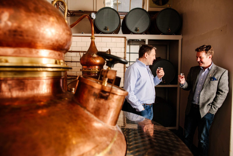 Unique Things to do in Edinburgh: Best Gin Distilleries