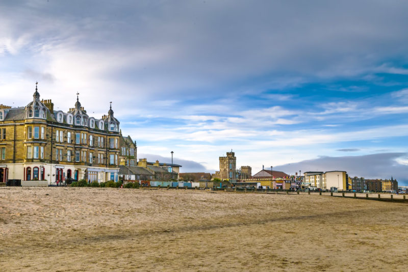 Unique Things to do in Edinburgh: Escape to the Seaside