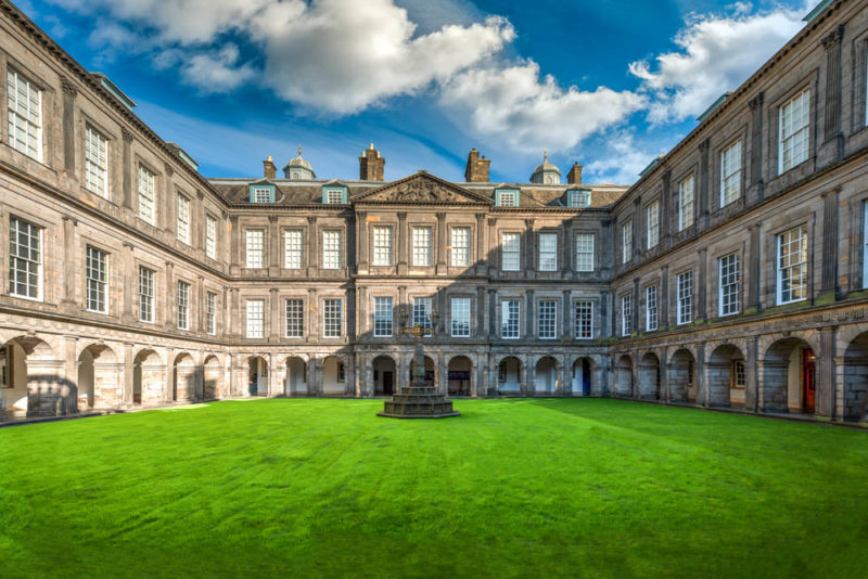 Unique Things to do in Edinburgh: Holyrood Palace