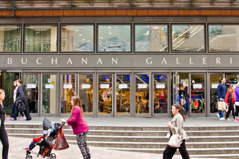 Unique Things to do in Glasgow: Buchanan Street