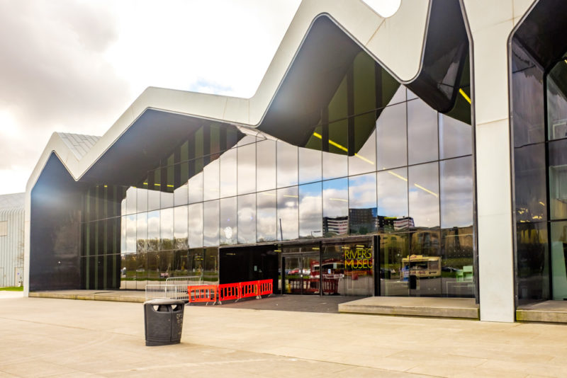 Unique Things to do in Glasgow: Riverside Museum