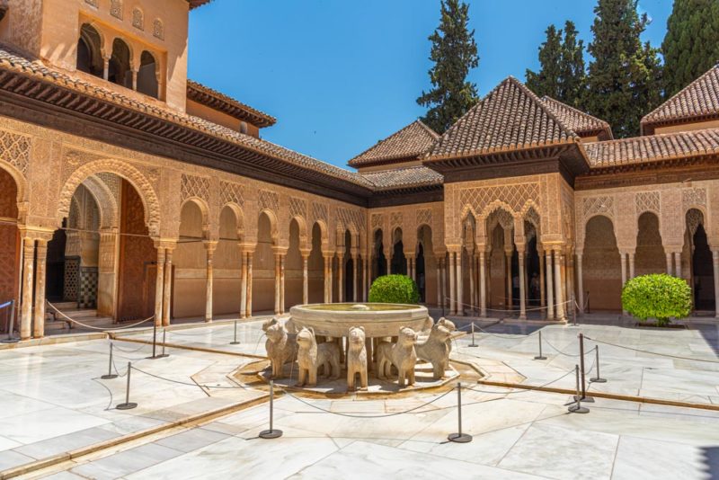 Unique Things to do in Granada: Alhambra