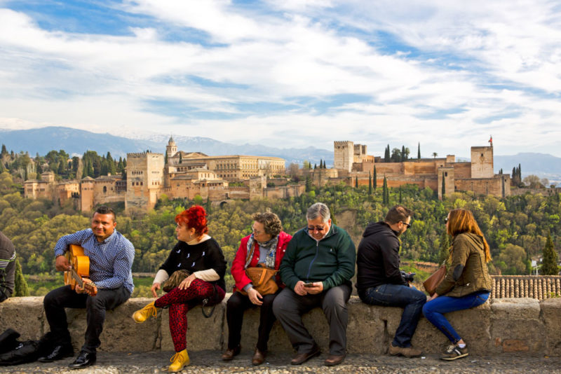 Unique Things to do in Granada: Miradors