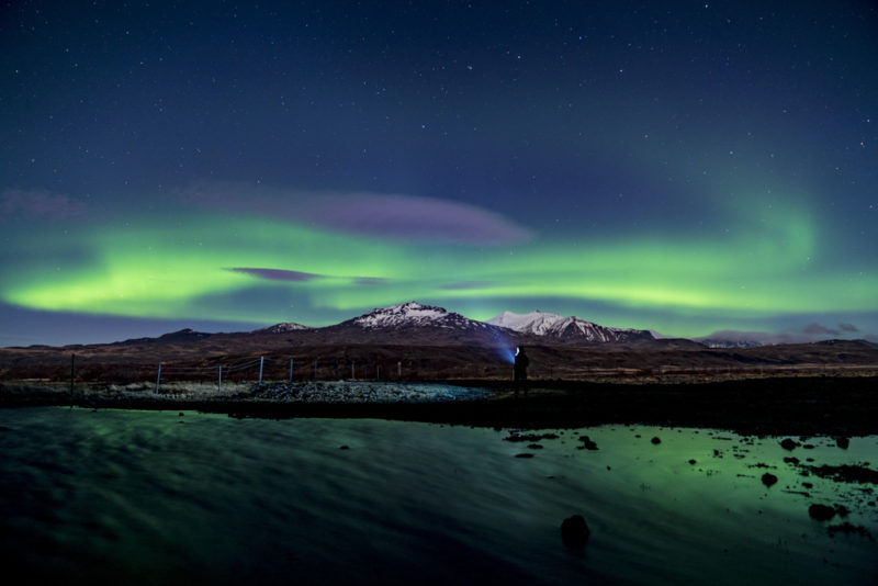 Unique Things to do in Iceland: Northern lights