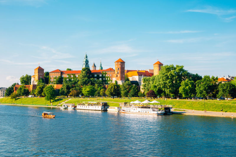 Unique Things to do in Krakow: Cruise on the Vistula
