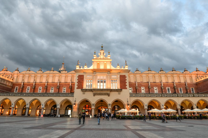 Unique Things to do in Krakow: Shopping at the Cloth Hall