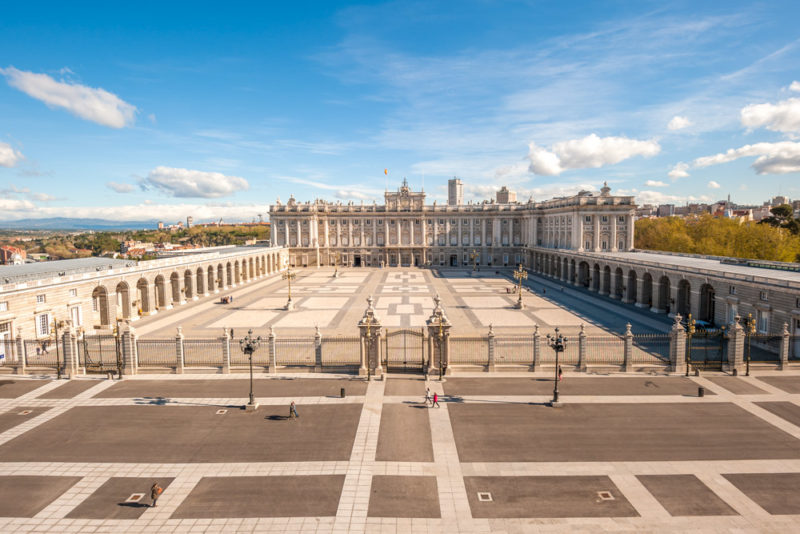 Unique Things to do in Madrid: Palacio Real