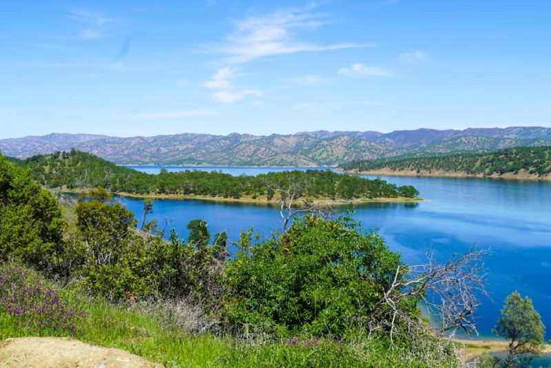 Unique Things to do in Napa Valley: Lake Berryessa
