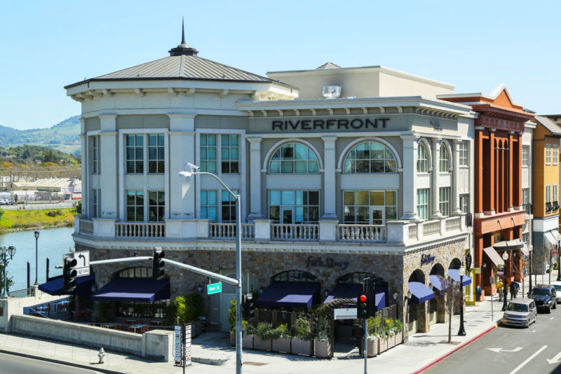 Unique Things to do in Napa Valley: Riverfront Promenade