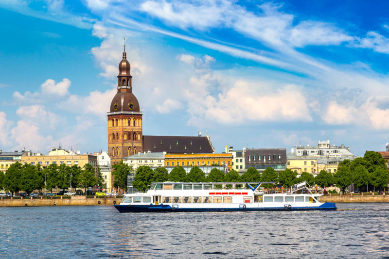 Unique Things to do in Riga: Cruise Along the Scenic River & Canal