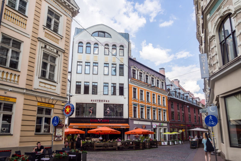 Unique Things to do in Riga: Walking Tour of Riga’s Old Town