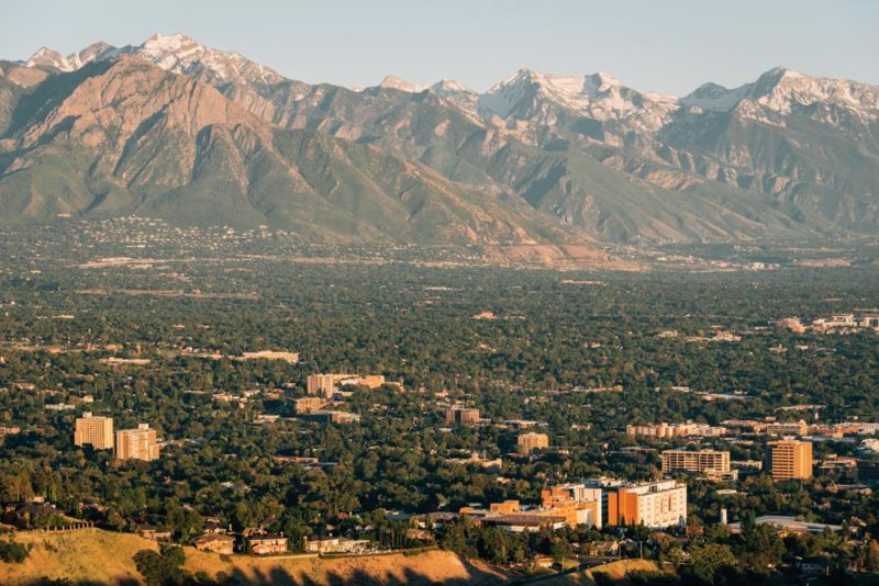 Unique Things to do in Salt Lake City: Hike to Ensign Peak