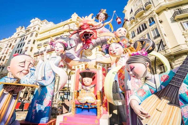 Unique Things to do in Valencia: See Giants Come to Life at Las Fallas