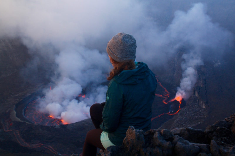Virunga Travel Guide: Nyiragongo Volcano