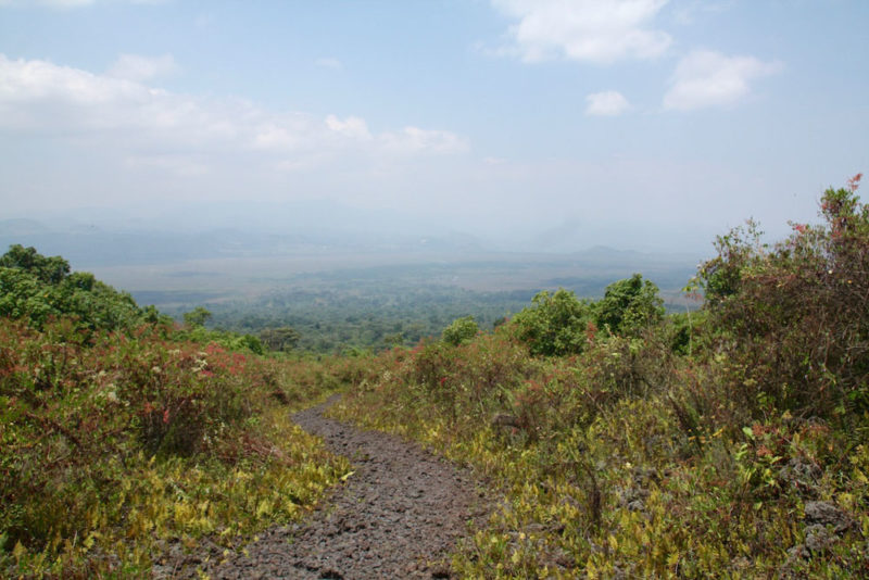 Visit Virunga National Park: Lava River