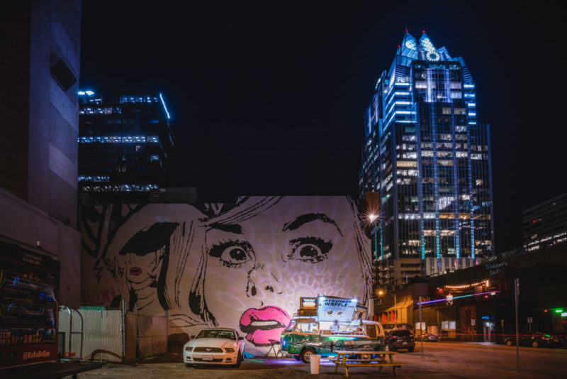What to do in Austin: Street Art Murals