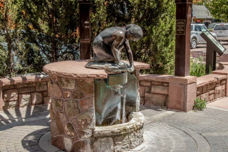 What to do in Colorado Springs: Mineral Springs Foundation