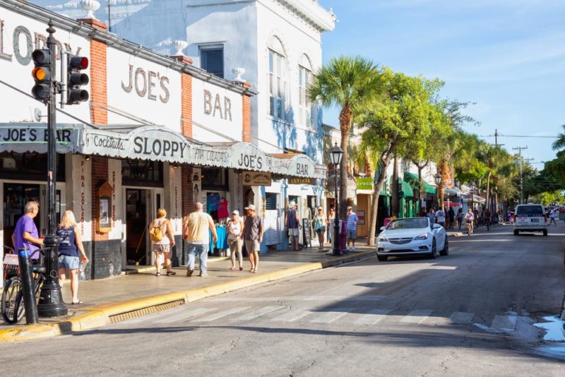 What to do in Florida Keys: Duval Street