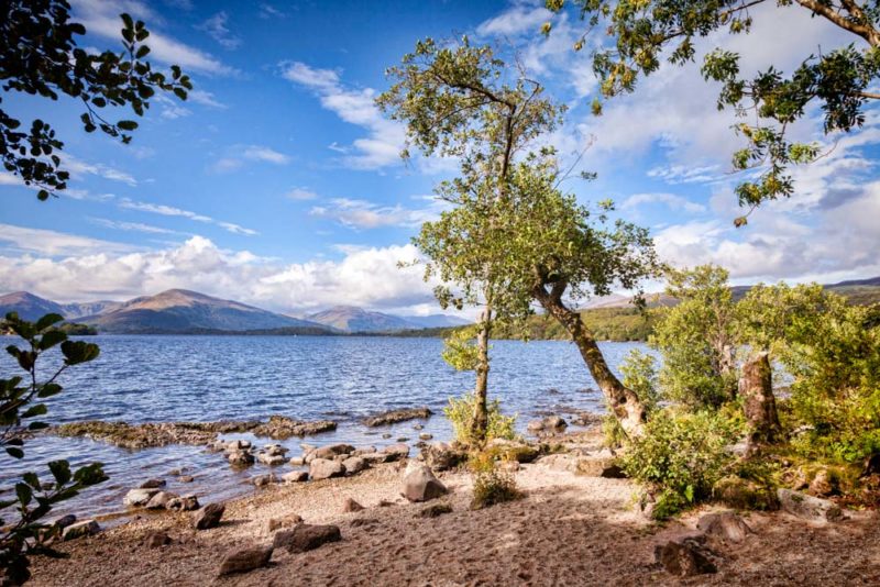What to do in Glasgow: Loch Lomond & The Trossachs National Park