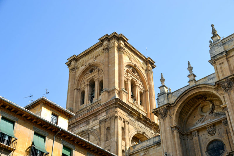 What to do in Granada: Catedral de Granada