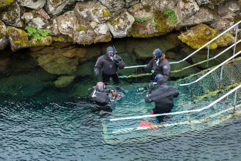 What to do in Iceland: Snorkel Between Tectonic Plates