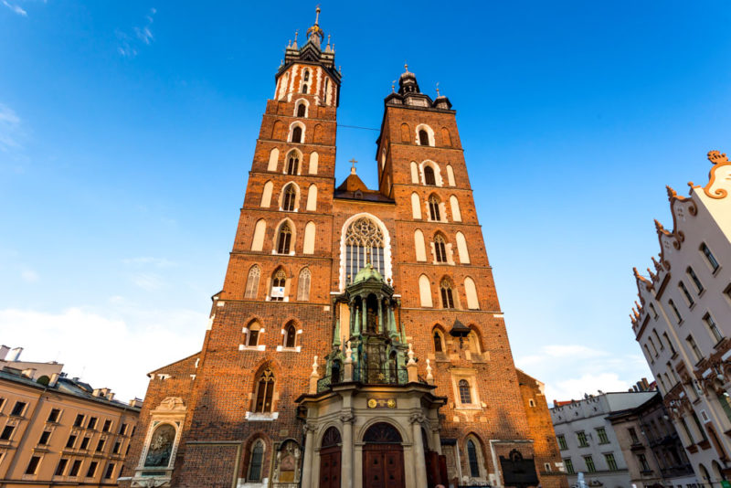 What to do in Krakow: St. Mary’s Basilica