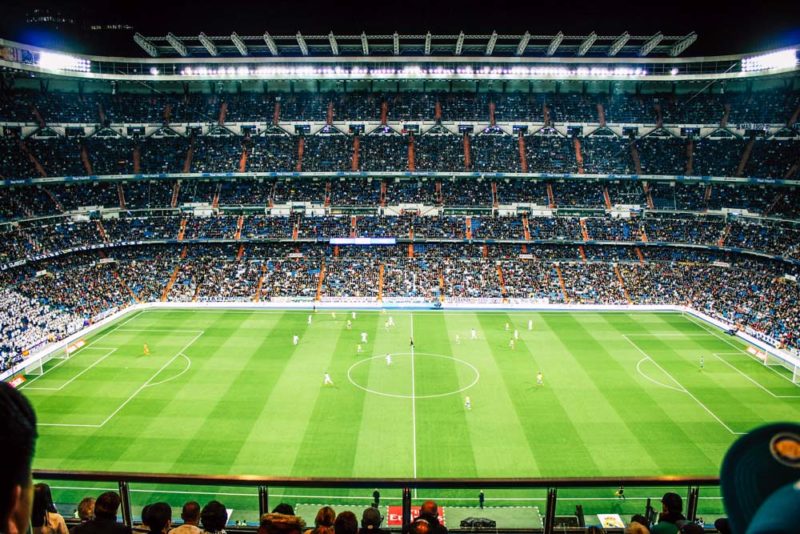 What to do in Madrid: Soccer Stadiums