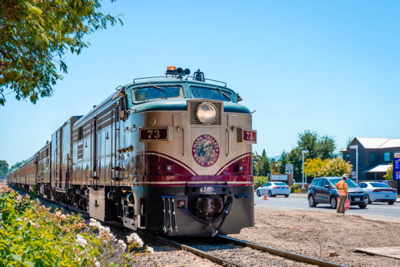 What to do in Napa Valley: Napa Valley Wine Train