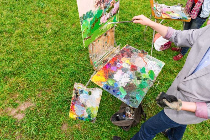 What to do in Napa Valley: Take an Art Class