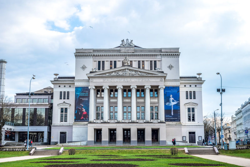 What to do in Riga: Latvian National Opera