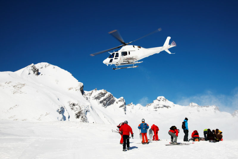 What to do in Salt Lake City: Helicopter Skiing