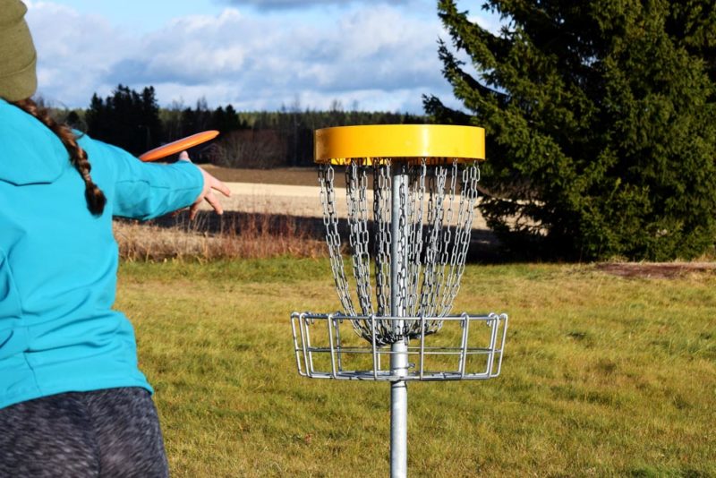 What to do in Salt Lake City: Mountain Disc Golf