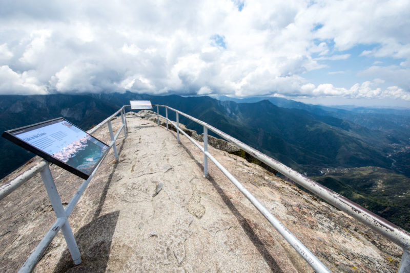 What to do in Sequoia National Park: Moro Rock