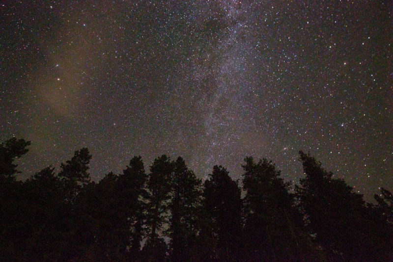 What to do in Sequoia National Park: Stargazing