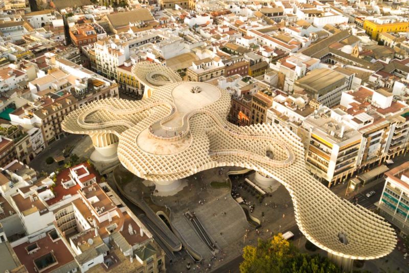 What to do in Seville: Largest Wooden Structure in the World