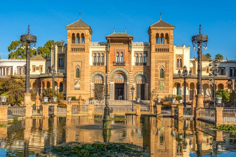 What to do in Seville: Maria Luisa Park