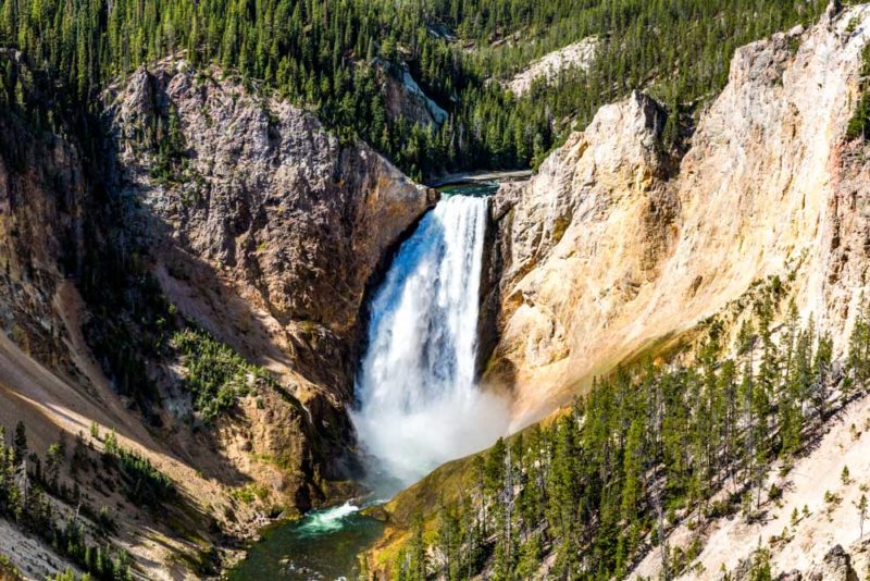 What to do in Yellowstone National Park: Chasing Waterfalls in the Grand Canyon of the Yellowstone