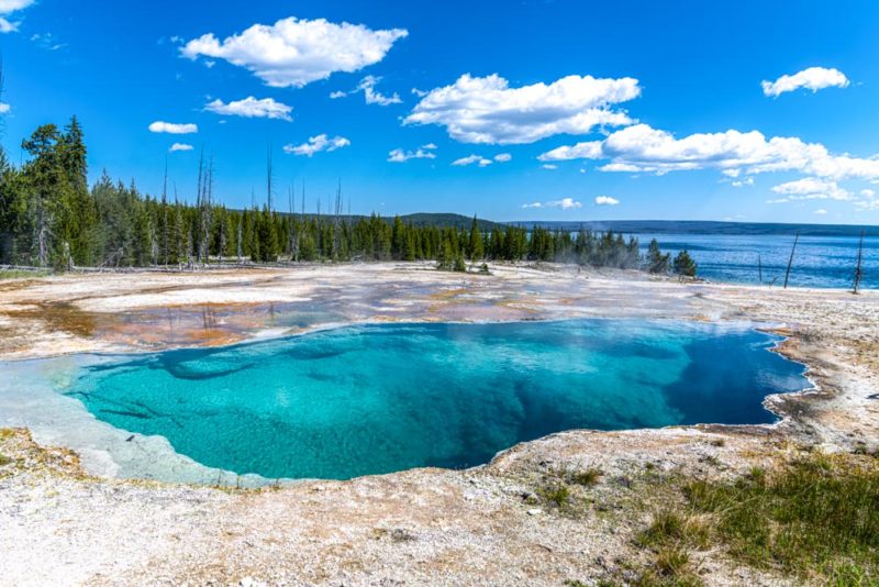 What to do in Yellowstone National Park: West Thumb Geyser Basin