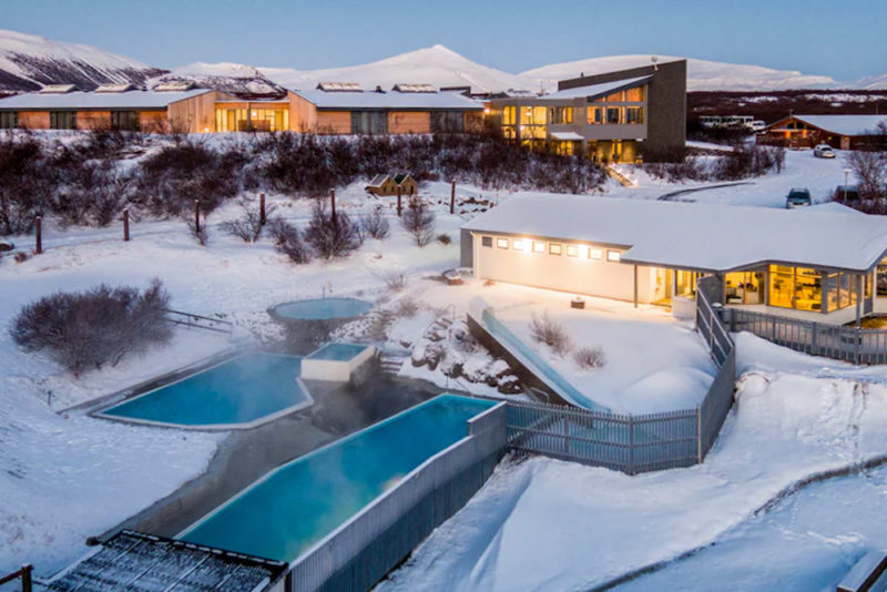 Where to stay in Iceland: Hotel Husafell