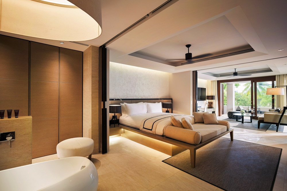Where to stay in Koh Samui Thailand: The Ritz-Carlton, Koh Samui