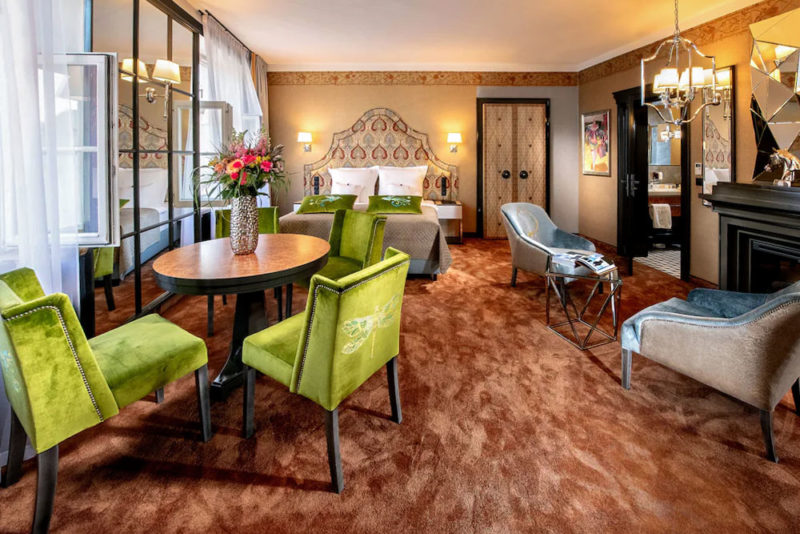 Where to stay in Krakow Poland: Balthazar Design Hotel