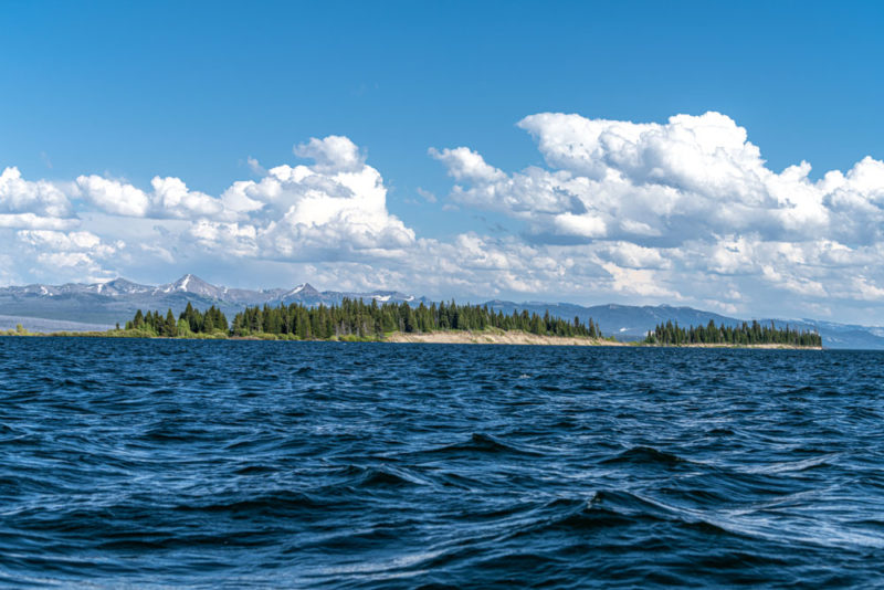 Yellowstone National Park Bucket List: Boating, Fishing, and Hiking at Yellowstone Lake