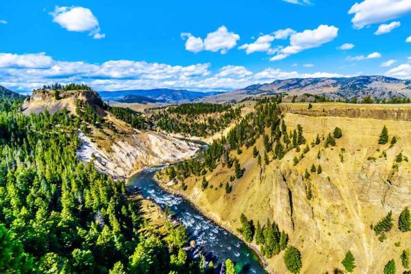Yellowstone National Park Bucket List: Chasing Waterfalls in the Grand Canyon of the Yellowstone