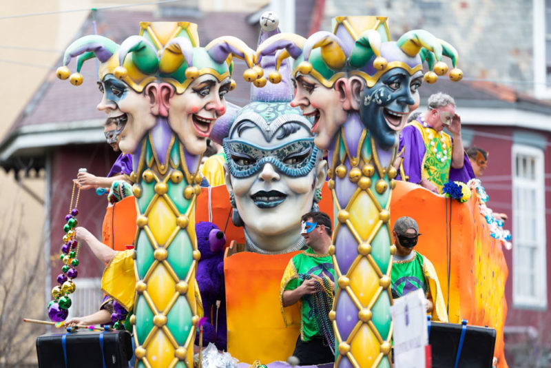Alabama Things to do: Oldest Mardi Gras Celebration in the US