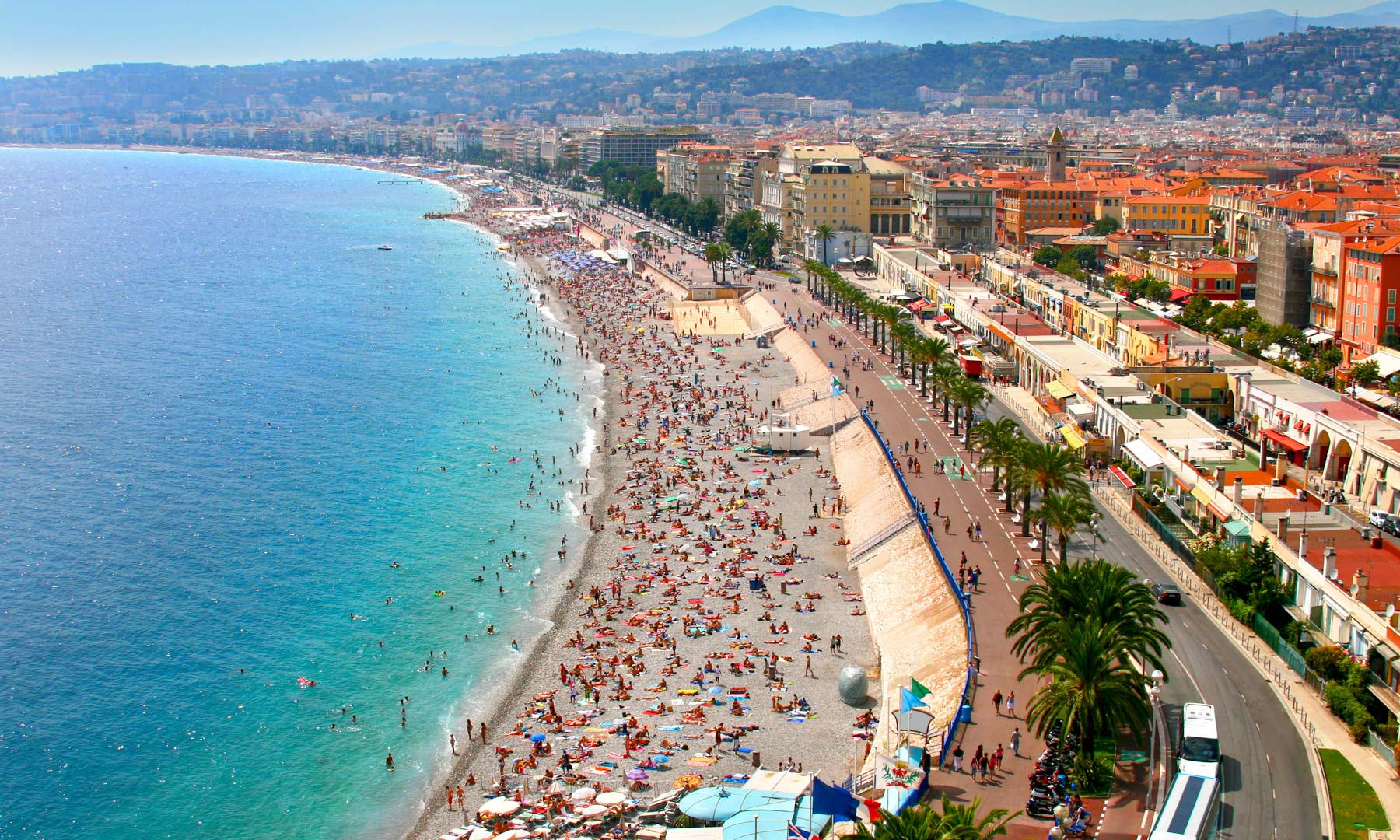 The 12 Hotels in Nice, France – Wandering