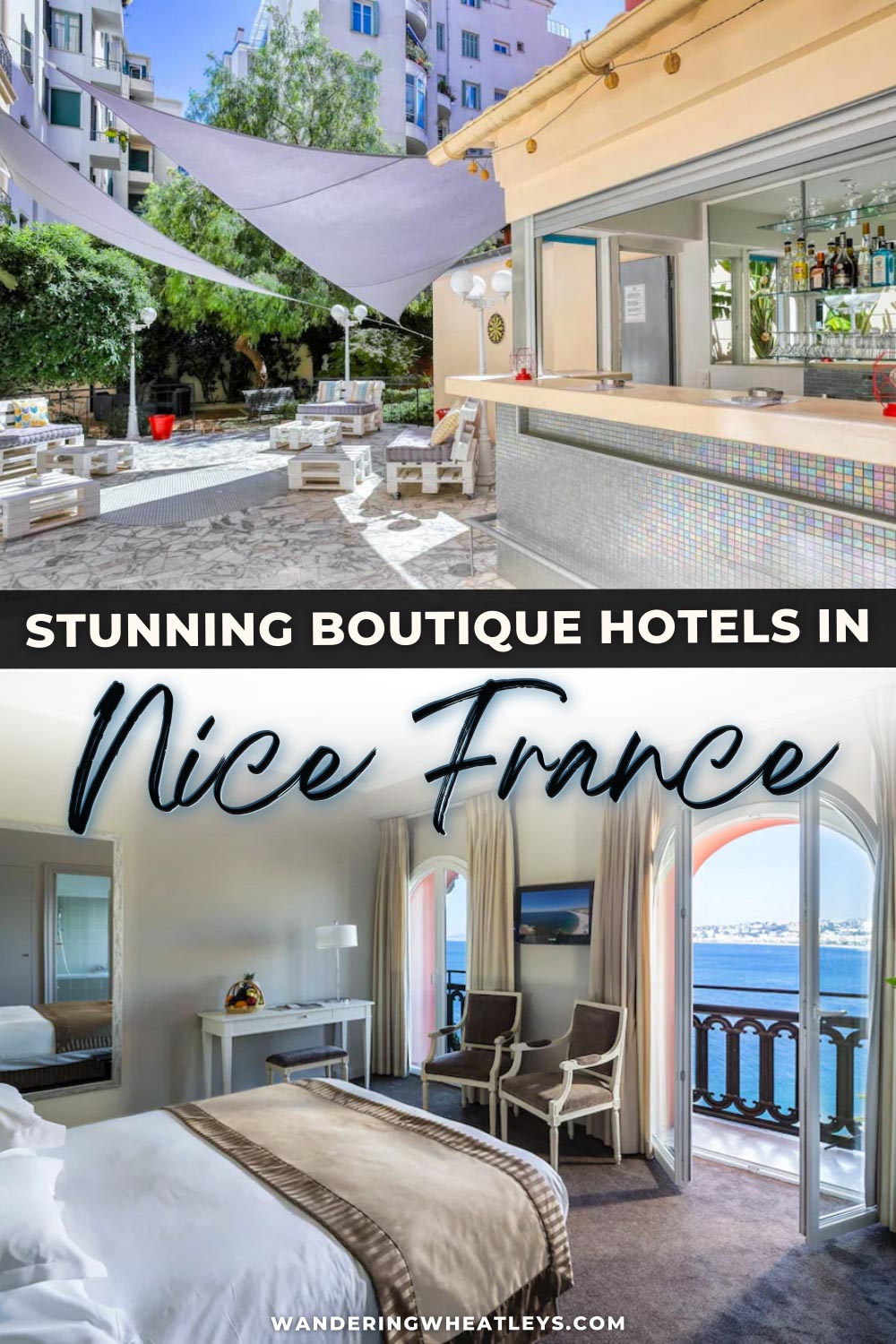 Best Boutique Hotels in Nice, France