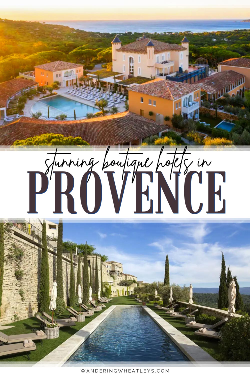 Best Boutique Hotels in Provence