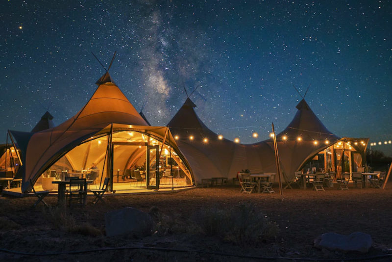 Best Grand Canyon National Park Hotels: Under Canvas Grand Canyon