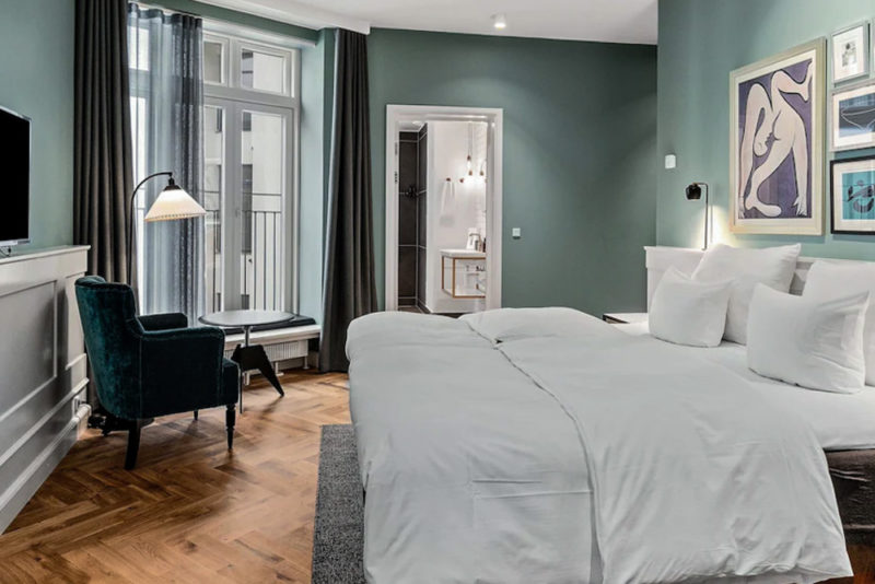 Best Hotels Copenhagen Denmark: Hotel Kong Arthur