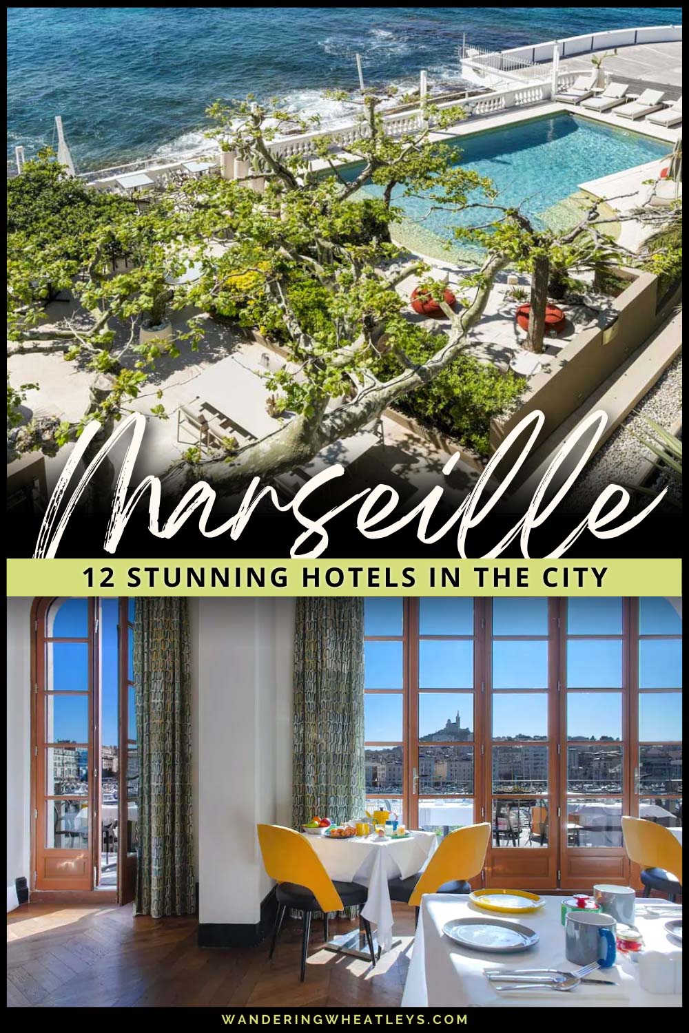 Best Boutique Hotels in Marseille, France